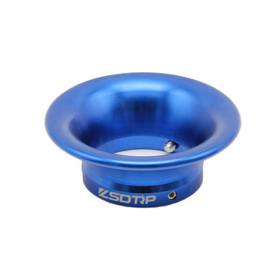 Cupă pentru filtru de aer ALCON-50mm Cupă modificată pentru claxon pentru carburator cu plasă potrivită pe PE PWK 21 24 26 28 30mm Carburator universal pentru motociclete