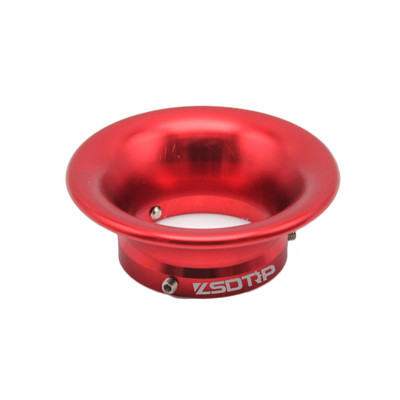 Cupă pentru filtru de aer ALCON-50mm Cupă modificată pentru claxon pentru carburator cu plasă potrivită pe PE PWK 21 24 26 28 30mm Carburator universal pentru motociclete