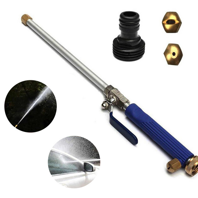 Automobilių plovimo priežiūra Aukšto slėgio galia vandens purkštuvai Plovimo vandens srovė žarna Vamzdis Antgalis Purkštukas Purškiamas valymo įrankis