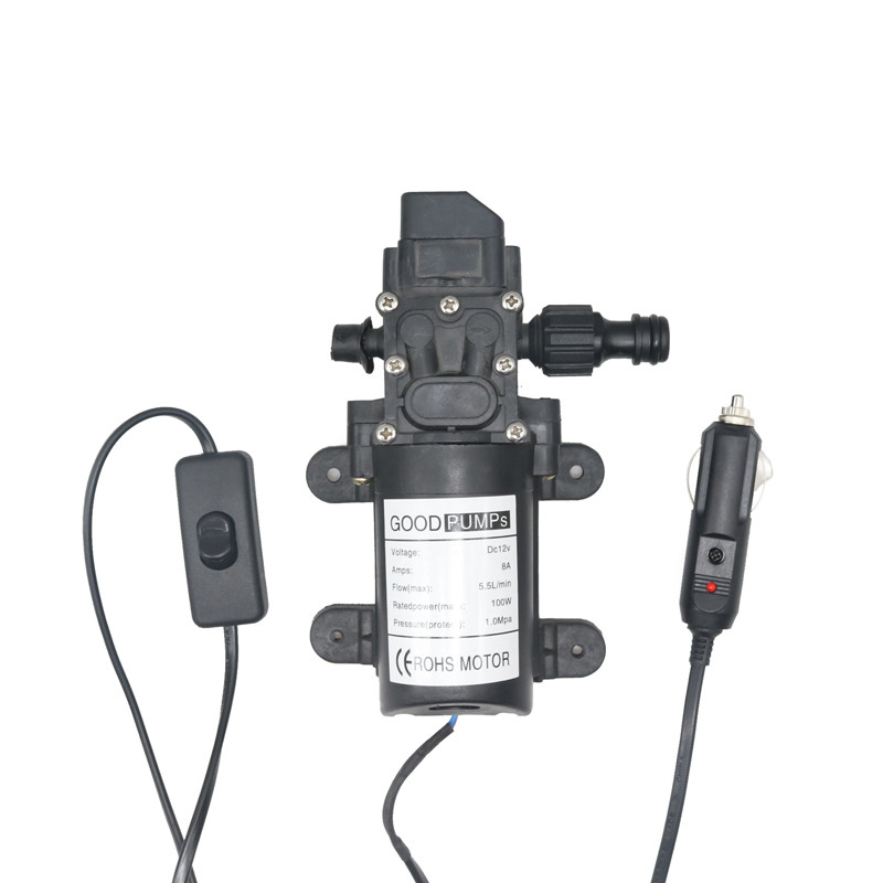 Πλυντήριο αυτοκινήτων 12V όπλο αντλίας πλυντηρίου αυτοκινήτων Καθαριστικό υψηλής πίεσης Καθαριστικό Car Care φορητό πλυντήριο ρούχων Ηλεκτρικό σετ συσκευής αυτόματης καθαρισμού