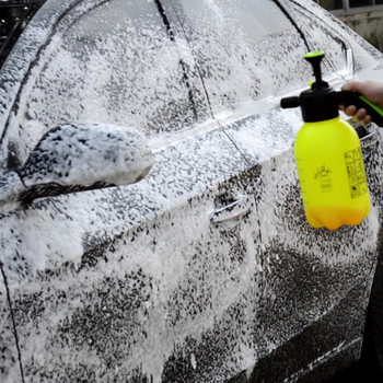 2022 New Pump Snow Foaming Sprayer Ακροφύσιο πίεσης χειρός 2L ποτιστήρι με μακριά ράβδο καθαρισμού παραθύρου υψηλής πίεσης Πλυντήριο αυτοκινήτων