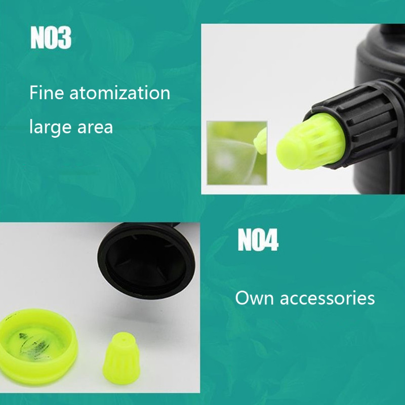 2022 New Pump Snow Foaming Sprayer Ακροφύσιο πίεσης χειρός 2L ποτιστήρι με μακριά ράβδο καθαρισμού παραθύρου υψηλής πίεσης Πλυντήριο αυτοκινήτων