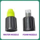 Ακροφύσιο αφρού Χειροποίητη αντλία Ψεκαστήρας αφρού με πίεση με το χέρι Εγχειρίδιο πλύσης αυτοκινήτου Ακροφύσιο αφρού χιονιού