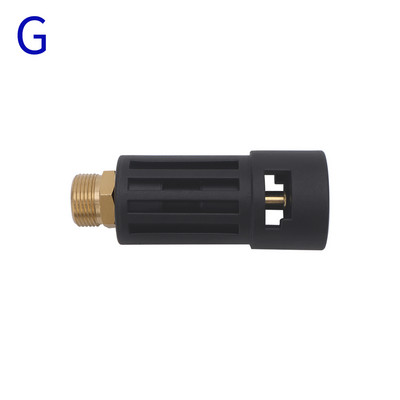 Survepesuri konnektori adapter AR/Interskol/Lavor/Bosche/Huter/M22 Lance Wand ühendamiseks Karcheri veepüstoli naisadapteriga
