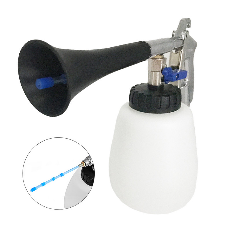 Autode keemilise puhastuse püstol kõrgsurvepesuri veepüstol Tornado siseruumide keemiline puhastus harjaga autopesu puhastusvahendite jaoks