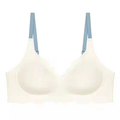 Top fără urme Lenjerie de corp pentru femei Fără inel de oțel Pure Desire Sling de susținere superioară confortabilă Sutien reglabil de frumusețe pentru spate Secțiune subțire
