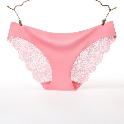 Awaytr Γυναικείες κιλότες Σλιπ σε μεγάλο μέγεθος ζεστό εσώρουχο για γυναικείο σώβρακο Hipster Σέξι εσώρουχα δαντέλα Μεταξωτό βαμβακερό κορδόνι μεγάλο XXXL