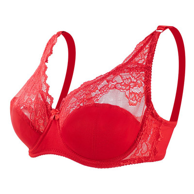 Sutiene pentru femei la modă Sutien sexy din dantelă Push Up Bralette de dimensiuni mari Cupă subțire Sutiene cu sârmă Lenjerie cu sârmă Lenjerie de corp Top CD Cup