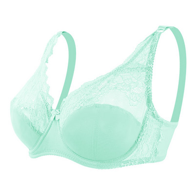 Sutiene pentru femei la modă Sutien sexy din dantelă Push Up Bralette de dimensiuni mari Cupă subțire Sutiene cu sârmă Lenjerie cu sârmă Lenjerie de corp Top CD Cup