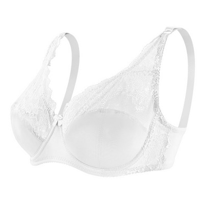 Sutiene pentru femei la modă Sutien sexy din dantelă Push Up Bralette de dimensiuni mari Cupă subțire Sutiene cu sârmă Lenjerie cu sârmă Lenjerie de corp Top CD Cup