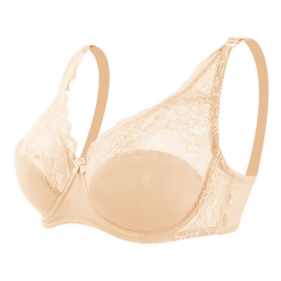 Sutiene pentru femei la modă Sutien sexy din dantelă Push Up Bralette de dimensiuni mari Cupă subțire Sutiene cu sârmă Lenjerie cu sârmă Lenjerie de corp Top CD Cup