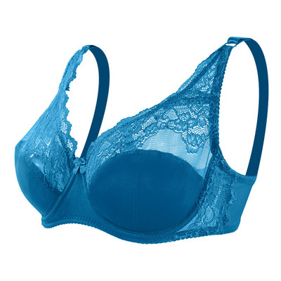 Sutiene pentru femei la modă Sutien sexy din dantelă Push Up Bralette de dimensiuni mari Cupă subțire Sutiene cu sârmă Lenjerie cu sârmă Lenjerie de corp Top CD Cup