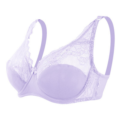 Sutiene pentru femei la modă Sutien sexy din dantelă Push Up Bralette de dimensiuni mari Cupă subțire Sutiene cu sârmă Lenjerie cu sârmă Lenjerie de corp Top CD Cup