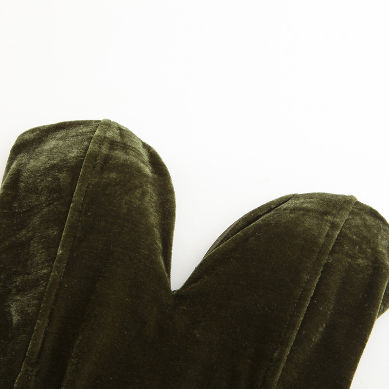 Viifaa Burgundski seksi bodi bez naramenica od samta