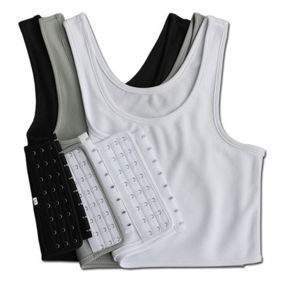S-5XL lame rinnahoidja Les Corset Tomboy Lesbi aluspesu Naiste õmblusteta suvine lühike vest plusssuuruses paagipealne Shaper Bustier