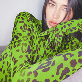 BKLD Turtleneck Leopard Print Bodysuit ar garām piedurknēm ar cimdiem Bodycon Rompers Sieviešu kombinezons Rudens Clubwear Bodysuits 2019