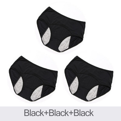 Donje rublje veće veličine L-8XL Menstrualne gaćice Fiziološke hlače Nepropusne Žensko donje rublje Mrežaste prozračne gaćice