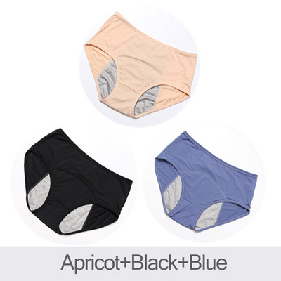 Donje rublje veće veličine L-8XL Menstrualne gaćice Fiziološke hlače Nepropusne Žensko donje rublje Mrežaste prozračne gaćice