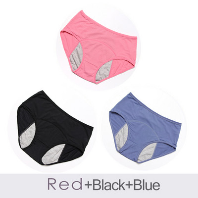Donje rublje veće veličine L-8XL Menstrualne gaćice Fiziološke hlače Nepropusne Žensko donje rublje Mrežaste prozračne gaćice