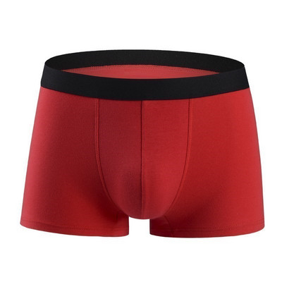 Meeste aluspüksid Puuvillane vabaaja meeste aluspesu Bokserid Hingavad meeste ühevärvilised aluspüksid Mugavad kvaliteetsed meeste lühikesed püksid