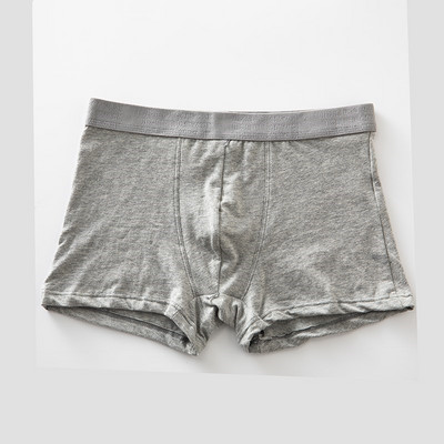 Meeste aluspüksid Puuvillane vabaaja meeste aluspesu Bokserid Hingavad meeste ühevärvilised aluspüksid Mugavad kvaliteetsed meeste lühikesed püksid