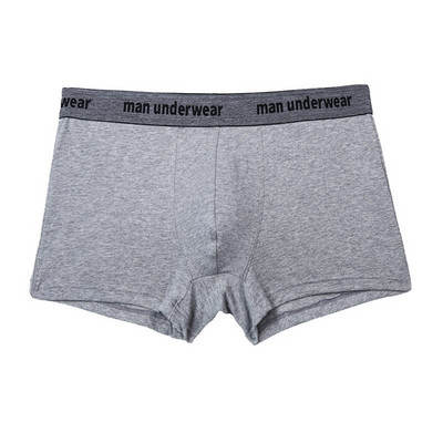 Meeste aluspüksid Puuvillane vabaaja meeste aluspesu Bokserid Hingavad meeste ühevärvilised aluspüksid Mugavad kvaliteetsed meeste lühikesed püksid
