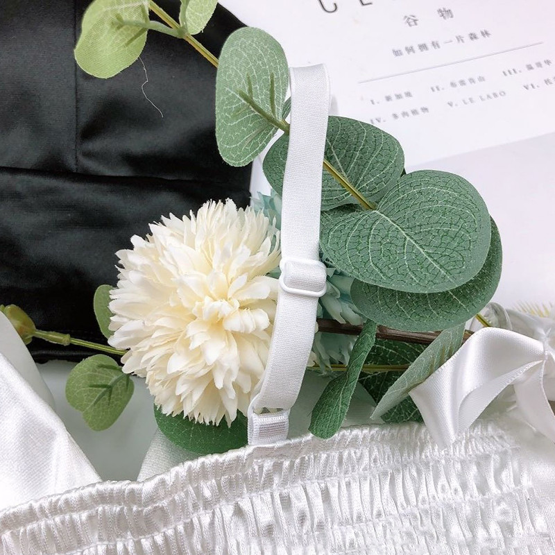 Mătase de gheață Sutien de sus pentru femei Sutien de yoga cu vestă fără cusături Sutiene sexy pentru femei Push Up Lenjerie Lenjerie Top de somn Sutien căptușit