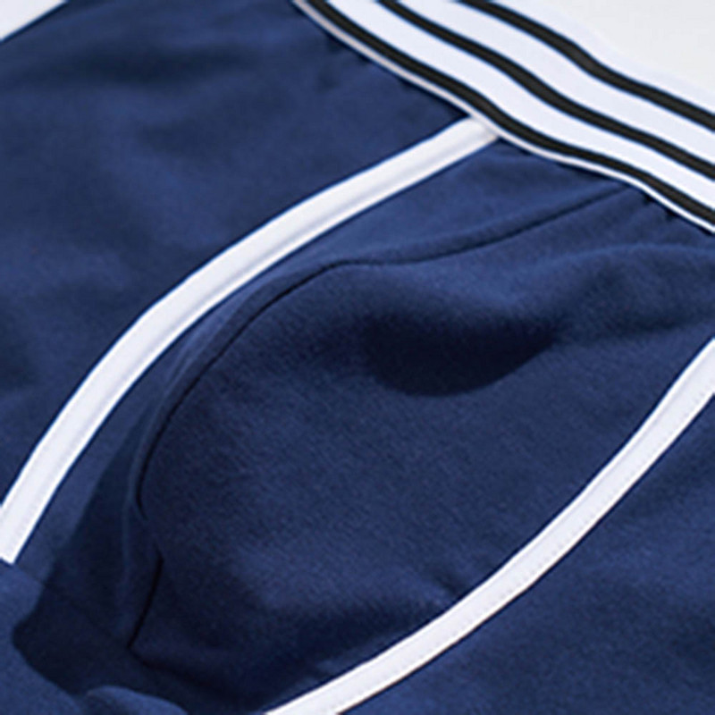 4tk Meeste Aluspesu bokser puuvillane Cuecas Boxers Meeste bokserid Aluspesu seksikas U kumer kott Meeste hingavad meeste aluspüksid