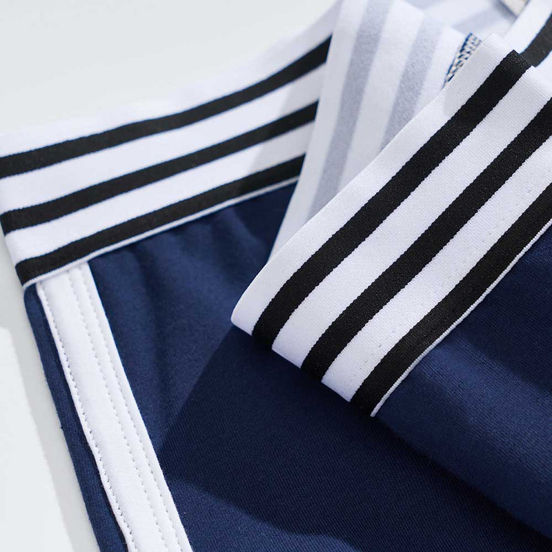 4tk Meeste Aluspesu bokser puuvillane Cuecas Boxers Meeste bokserid Aluspesu seksikas U kumer kott Meeste hingavad meeste aluspüksid