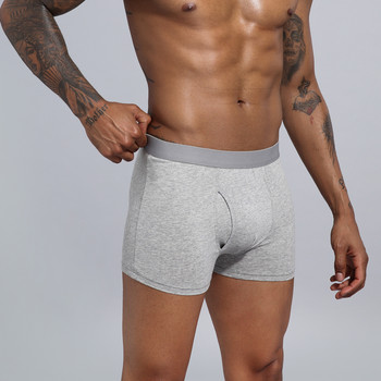 Мъжки боксерки Къси памучни широки европейски размери Боксерки boxer homme Boxer Бельо Мъжки долни гащи calzoncillo hombre