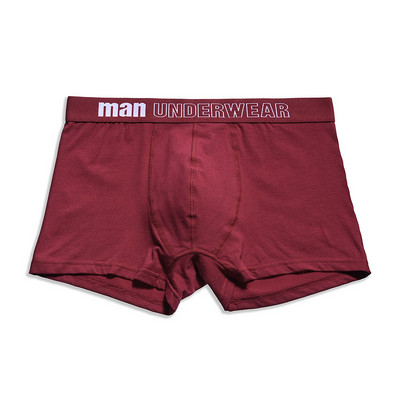 boxer lenjerie pentru bărbați chiloți din bumbac pentru bărbați puri chiloți pentru bărbați pantaloni scurți lenjerie de corp boxer cuecas solid