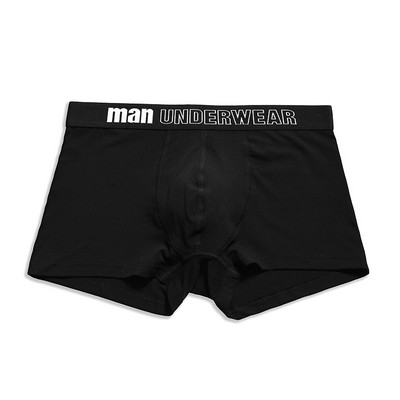 boxer lenjerie pentru bărbați chiloți din bumbac pentru bărbați puri chiloți pentru bărbați pantaloni scurți lenjerie de corp boxer cuecas solid