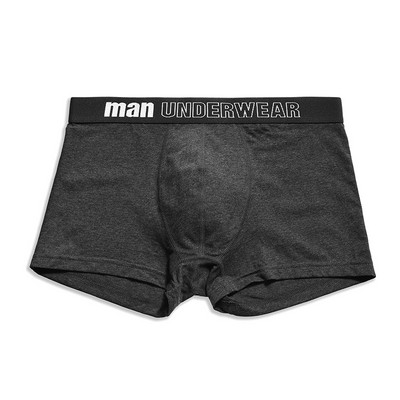 boxer lenjerie pentru bărbați chiloți din bumbac pentru bărbați puri chiloți pentru bărbați pantaloni scurți lenjerie de corp boxer cuecas solid