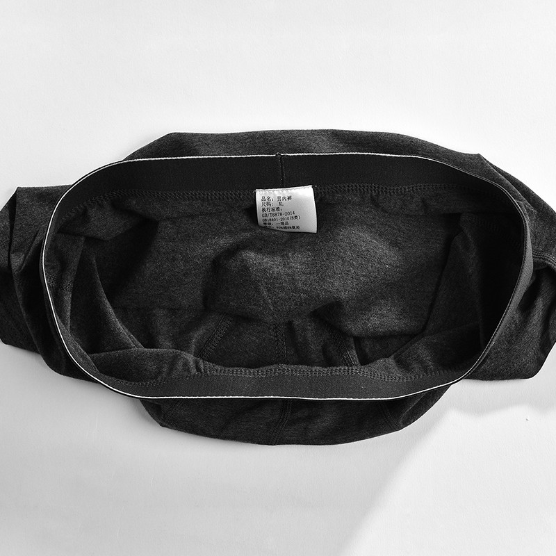 boxer lenjerie pentru bărbați chiloți din bumbac pentru bărbați puri chiloți pentru bărbați pantaloni scurți lenjerie de corp boxer cuecas solid