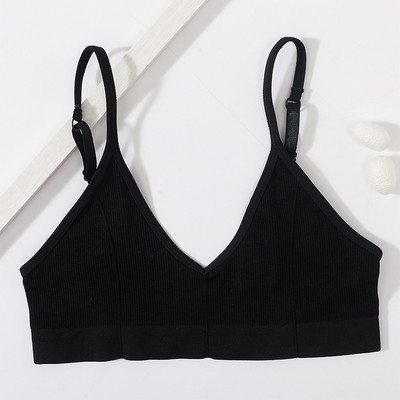 Seamless Tube Top Γυναικείο Σουτιέν με χαμηλή πλάτη Σέξι εσώρουχα Crop Tops Γυναικεία εσώρουχα χωρίς πλάτη Bralette Top Sexy Bandeau Adjust Strap