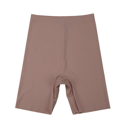 Flarixa Pantaloni scurți sport fără cusături Chiloți pentru femei cu talie înaltă, burtă, șolduri, pantaloni de siguranță, lenjerie subțire, modelată, boxer din mătase de gheață