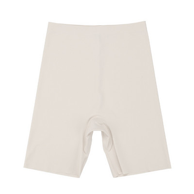 Flarixa Pantaloni scurți sport fără cusături Chiloți pentru femei cu talie înaltă, burtă, șolduri, pantaloni de siguranță, lenjerie subțire, modelată, boxer din mătase de gheață