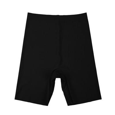 Flarixa Pantaloni scurți sport fără cusături Chiloți pentru femei cu talie înaltă, burtă, șolduri, pantaloni de siguranță, lenjerie subțire, modelată, boxer din mătase de gheață