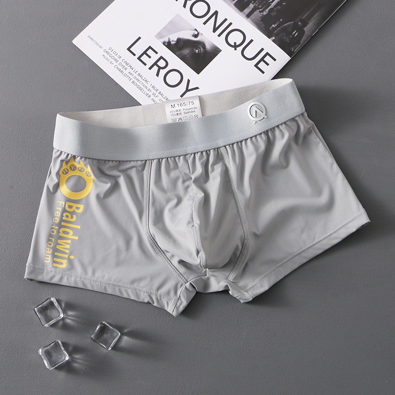 EXILIENS potpuno nove prozračne bokserice Paw Letter muško donje rublje meke bermuda ropa interijer muške bokserice Calzoncillos muška veličina M-3XL