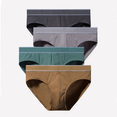 4vnt/partias Vyriškos kelnaitės Seksualūs apatiniai Vyriški medvilninės apatinės kelnaitės Patogios spausdintos kelnaitės Vyriškas apatinis trikotažas, kvėpuojantis snapeliai