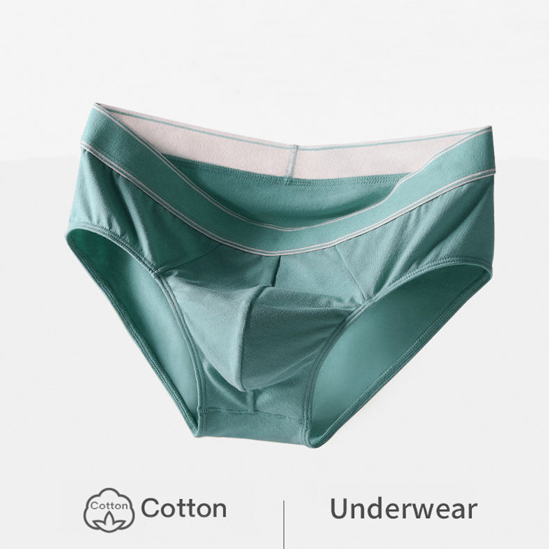 4vnt/partias Vyriškos kelnaitės Seksualūs apatiniai Vyriški medvilninės apatinės kelnaitės Patogios spausdintos kelnaitės Vyriškas apatinis trikotažas, kvėpuojantis snapeliai