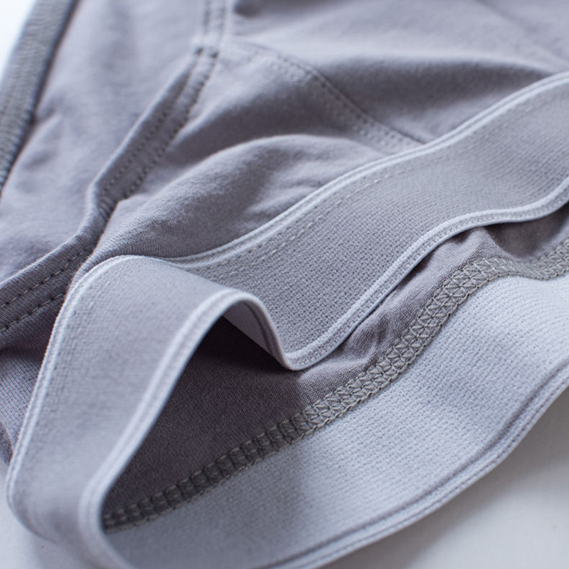 4vnt/partias Vyriškos kelnaitės Seksualūs apatiniai Vyriški medvilninės apatinės kelnaitės Patogios spausdintos kelnaitės Vyriškas apatinis trikotažas, kvėpuojantis snapeliai