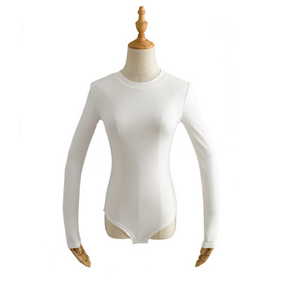 BRADELY MICHELLE 2020, la modă nouă, vintage, salopete pentru femei, subțiri, cu mânecă lungă, cu decolteu O, salopete, salopete de stradă