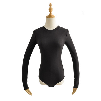 BRADELY MICHELLE 2020, la modă nouă, vintage, salopete pentru femei, subțiri, cu mânecă lungă, cu decolteu O, salopete, salopete de stradă