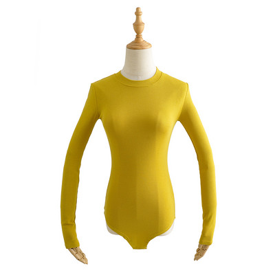 BRADELY MICHELLE 2020, la modă nouă, vintage, salopete pentru femei, subțiri, cu mânecă lungă, cu decolteu O, salopete, salopete de stradă