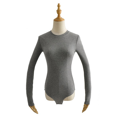 BRADELY MICHELLE 2020, la modă nouă, vintage, salopete pentru femei, subțiri, cu mânecă lungă, cu decolteu O, salopete, salopete de stradă