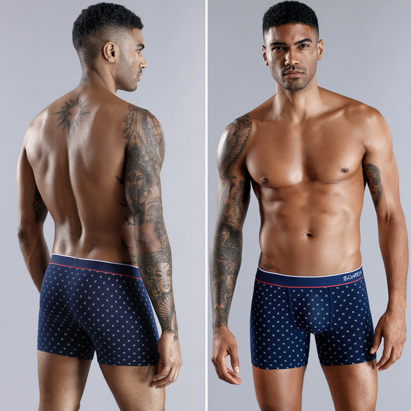 Boxer Men Μπόξερ Σορτς Ανδρικά Εσώρουχα Ανδρικά Ανδρικά Εσώρουχα Μπόξερ Homme Βαμβακερά Μπόξερ Σορτς Σώβρακο Άνδρας για Οικογένεια Σέξι