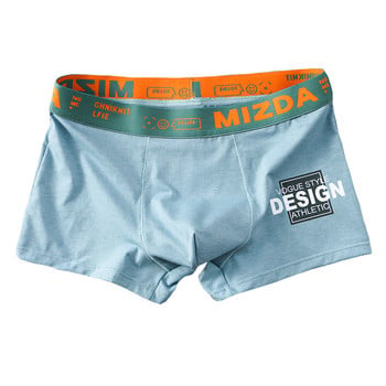 EXILIENS New Brand DESIGN Boxer Men Underwear Cotton Bermuda Ropa Interior Mens Boxers Cuecas Masculinas Man Calzoncillos M-3XL