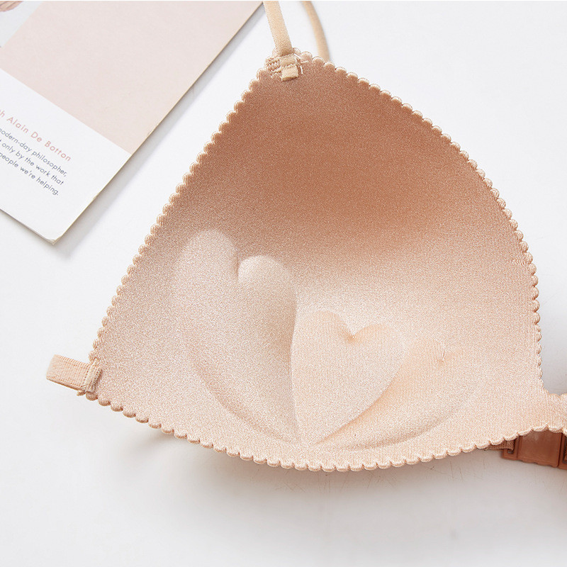 Sutien Push Up pentru femei Sutien fără cusături Sutien fără spate Lenjerie push Up fără fir pentru femei Sutien Lenjerie intima confortabilă Sutien