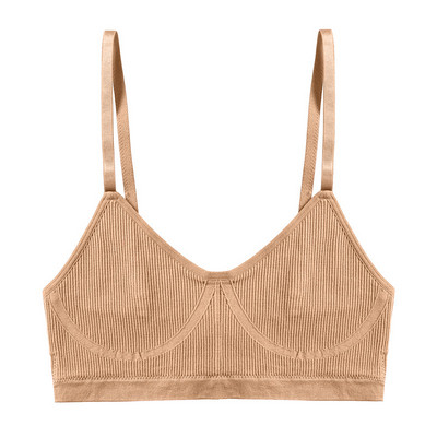 FINETOO Seamless γυναικεία εσώρουχα Σετ βαμβακερά μπλουζάκια χαμηλής μέσης G-string Σετ εσώρουχα Soft Active Wear Εσώρουχα Fitness Crop Top